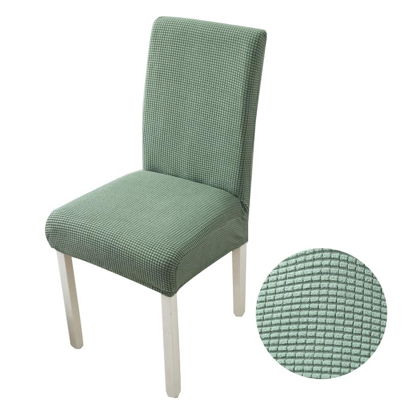 Dining Chair Covers Set Stretch Jacquard Chair Covers for Dining Room Parson Chair Slipcover Washable Removable Dining Chair Slipcover Chair Covers