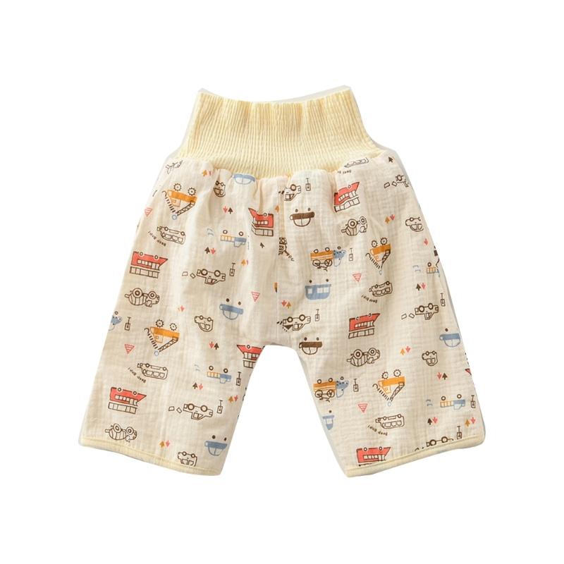 Reusable Baby Training Cloth Diaper Pants Cotton Gauze Nappy Trousers Leak-proof and Easy To Clean Nappies Pants