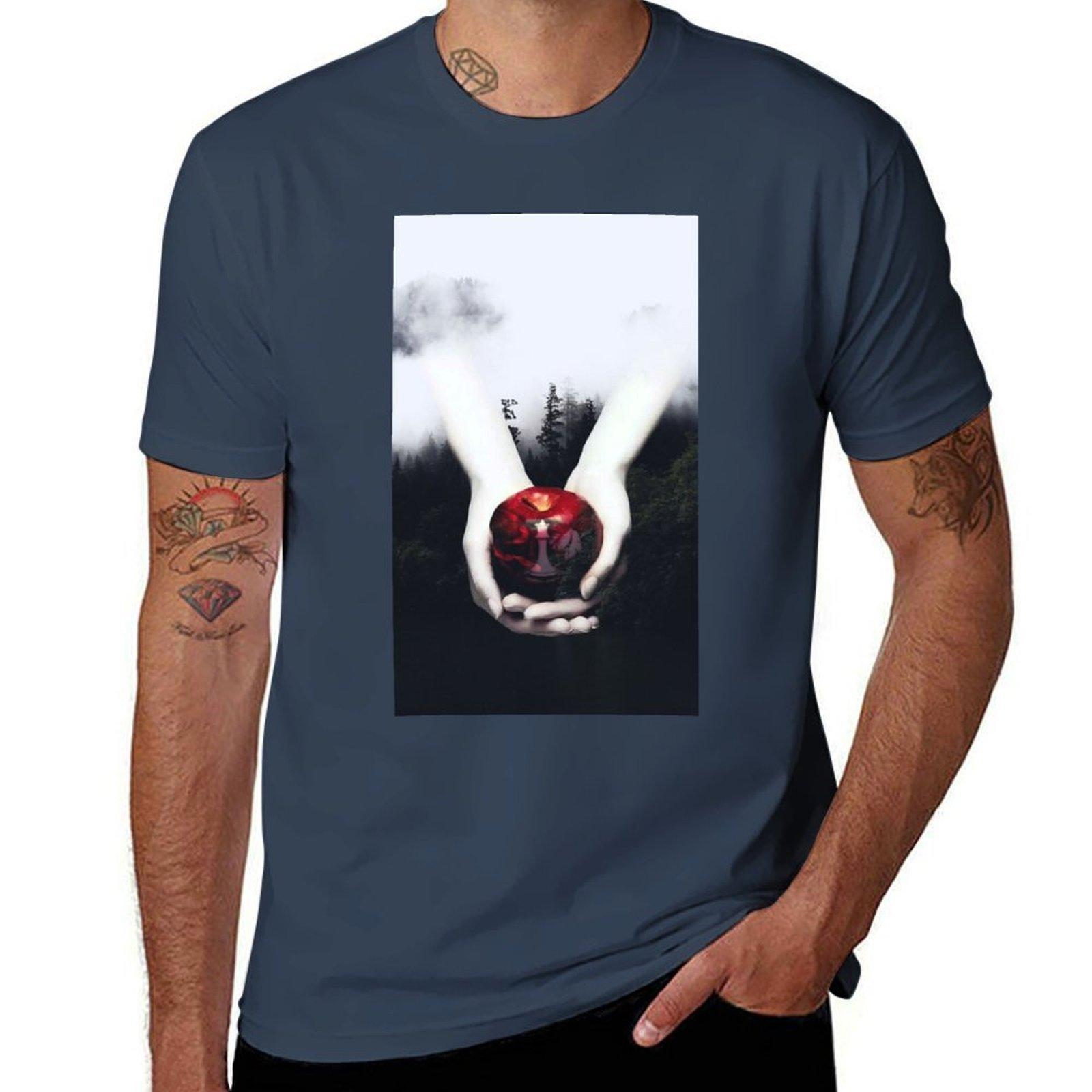 Twilight Tshirt Sweat Absorbing Sports Tee Shirt S