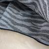 Koreaanse Zomer Zebra Print Gebreide Rok Vrouwen Hoge Taille Slanke A-Lijn Rok Veelzijdige Hip Wrap Rok Korte Rok