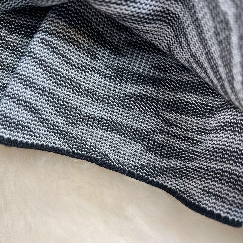 Koreaanse Zomer Zebra Print Gebreide Rok Vrouwen Hoge Taille Slanke A-Lijn Rok Veelzijdige Hip Wrap Rok Korte Rok