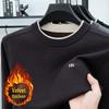 Men's Autumn Winter Embroidered Wool-Blend Knit Sweater