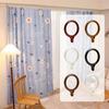 Fixed Hanging Rings Mute Hook Window Decoration Roman Rod Clip