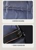 90 Fluffy White Duck Down Winter Light Luxury Fashion Cashmere Wool Warm and Stylish Woolen Coat