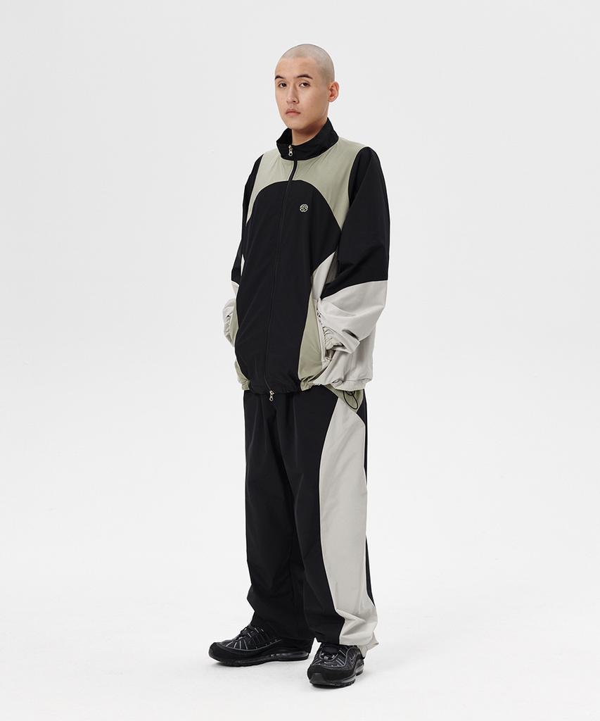 MAHAGRID Eclipse Track Pant Black(Mg2Esmpa10A)
