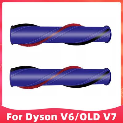 Fit For ( Dyson V6 / 966821-01 / 966084-01 ) Vacuum Cleaner Part Spare Accessories Carbon Fiber Brush Roller