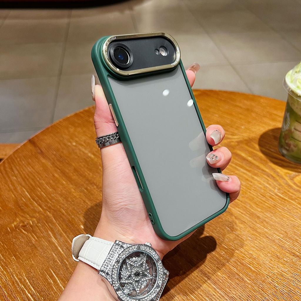 Magnetic Phone Cases Suitable for IPhone17promax and Metal Lens Protection Cases for IPhone 16