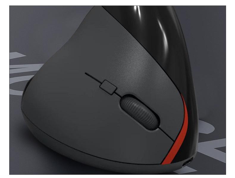 Dual Mode Wired Gaming Mouse with Luminous Esports Design