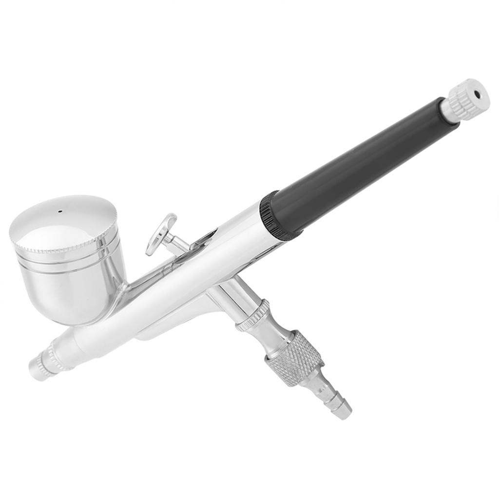 Spirit Air G 130 Schwerkraft-Doppelhub-Airbrush-Farbspritzpistolen-Set (0,5 mm)