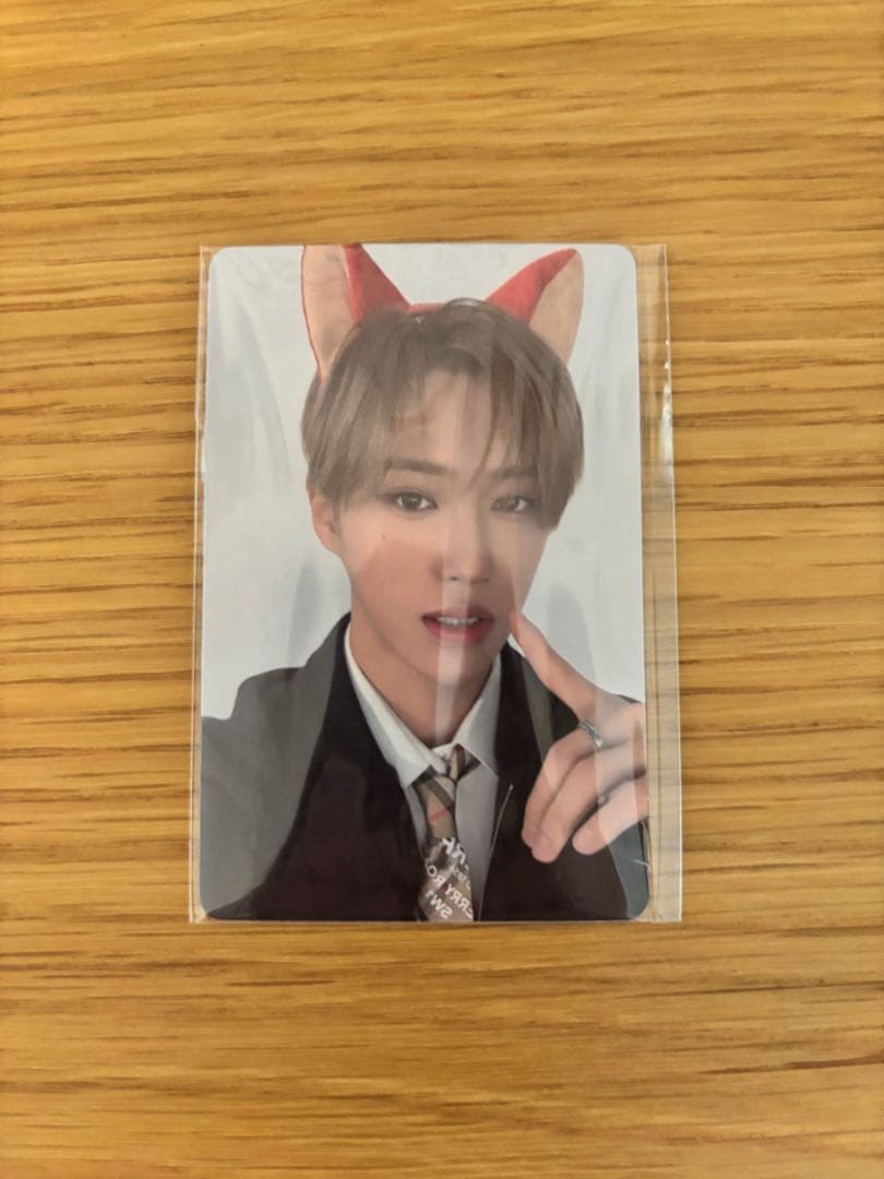 [USED] ALD1 Arno Fan Concert Trading Card - Bonus for purchasing 7000 yen or more