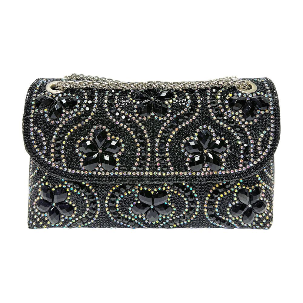 Underarm Bag - Fashionable Small Square Bag - Women's Chain Handbag - Shoulder Strap Crossbody Bag