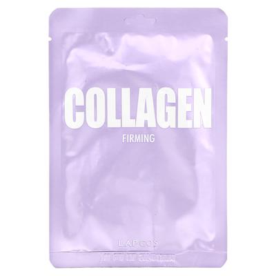 Máscara de beleza em folha de colágeno, aumento da elasticidade, 1 folha, 25ml (0,84 fl oz)