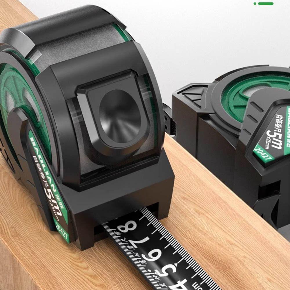 3m/5m/7.5m/10m Self Locking Steel Tape Measure Hardened Tape Measure  Measuring Tools