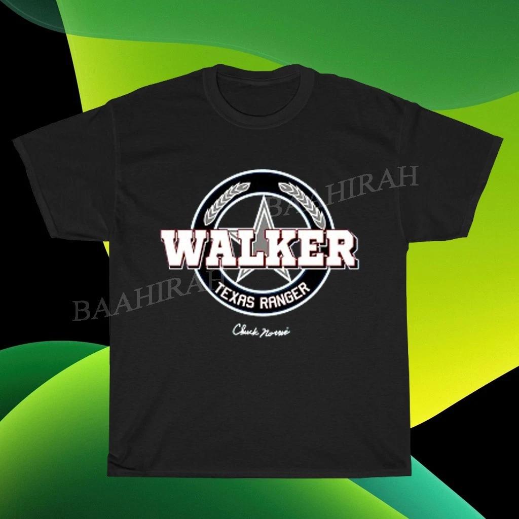 

New Walker Texas Ranger Logo American Funny T shirt Size S to 5XL 3XL