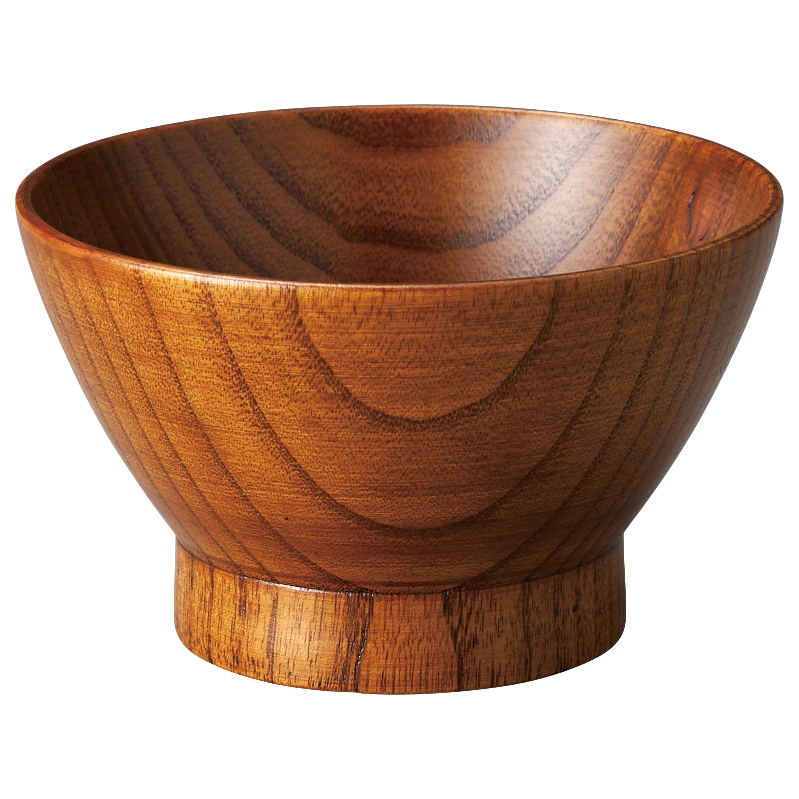 Natural lacquered soup wooden soup miso soup approximately in diameter x 7cm in item number 19111 wood, bowl, bowl, bowl, bowl, 11.5cm height,