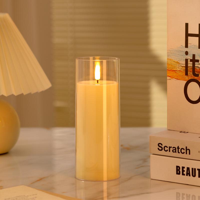 LED Electronic Candles for Weddings, Concerts, and Celebrations