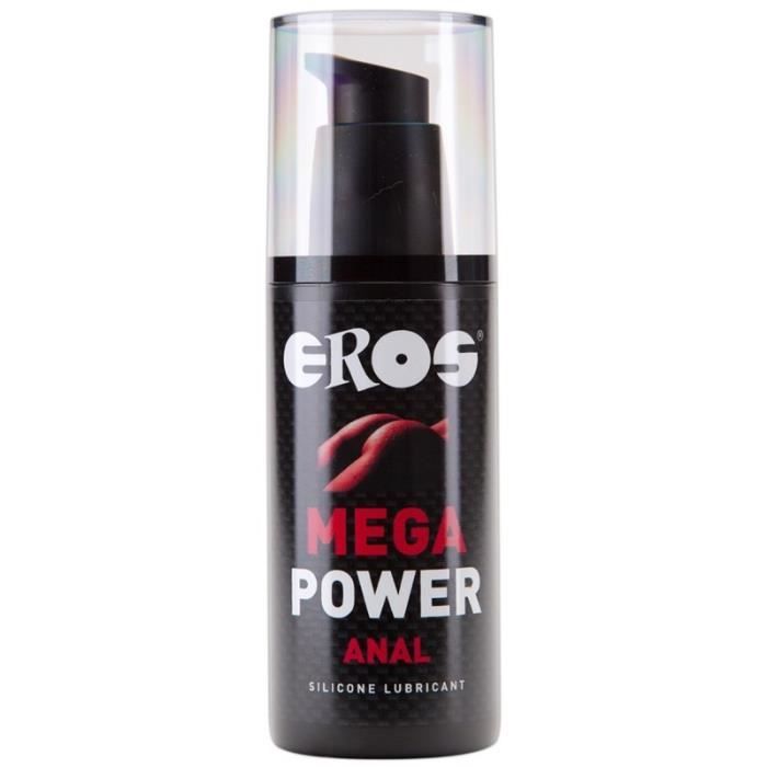 Lubrifiant Anal Au Silicone Mega Power Anal - 125 Ml