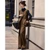 Mohan Yimei Damen Weste & Weite Hose Set im Old Money Stil
