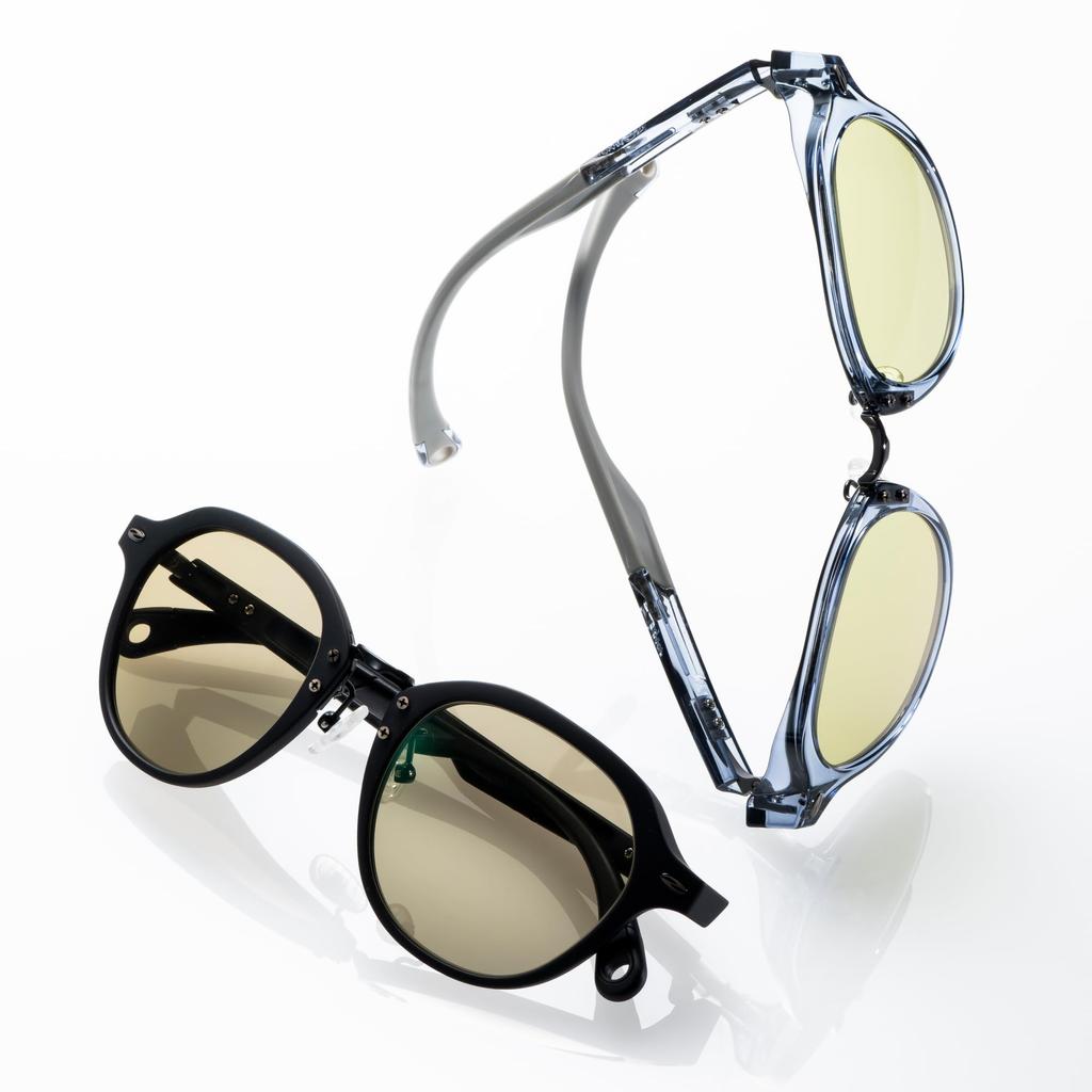 Zeque Polarized Sunglasses Julia Matte Black TRUEVIEW SPORTS F-2140