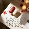 Stainless Steel Minimalist Creative Soap Dish Rack Draining Soap Holder For Kitchen Bathroom Countertop Sink Home Organizer 1Pc