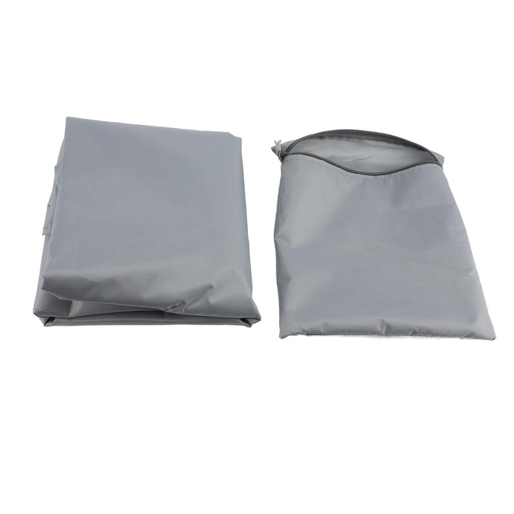 Hanging Lounge Chair Cover UV Resistant Water Resistant Wind Proof 420D Oxford Cloth Swing Chair Cover for Patio