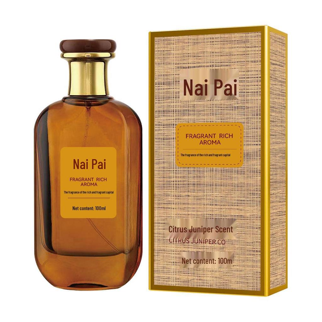 Citrus Juniper Unisex Perfume - Long-lasting Woody and Fresh Scent, Large Capacity, Light & Natural Fragrance.