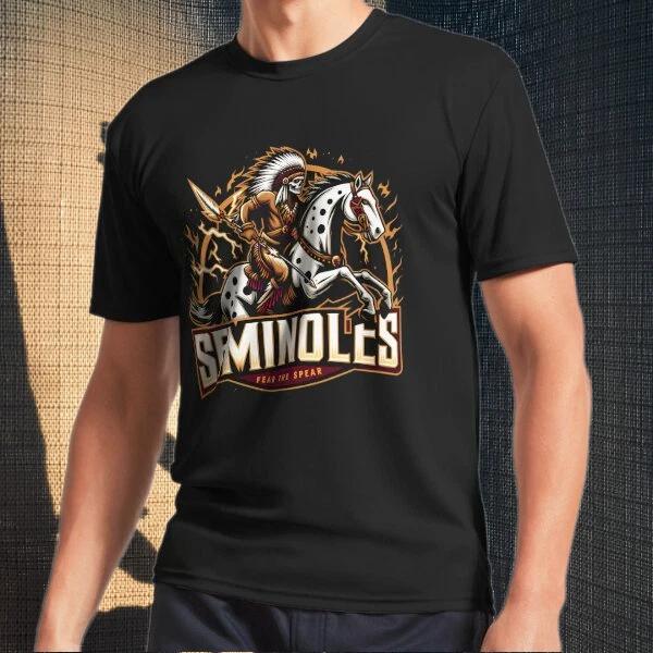 Men s and Women s T-shirts Fear The Spear S