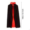 Halloween Cloak for Child Witch Cape Cosplay Party Dress up Stage Performance