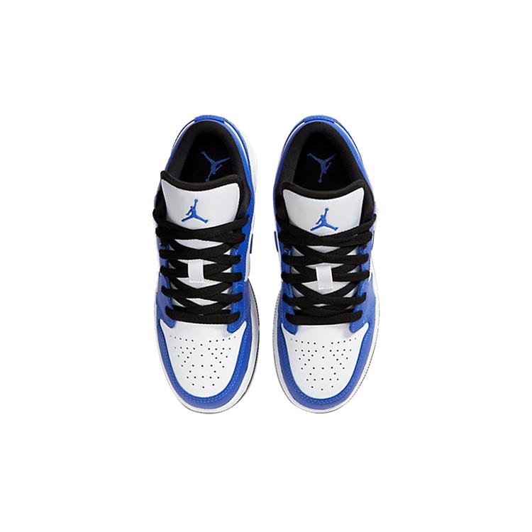 New Jordan 1 Low Game Royal GS 553560-124