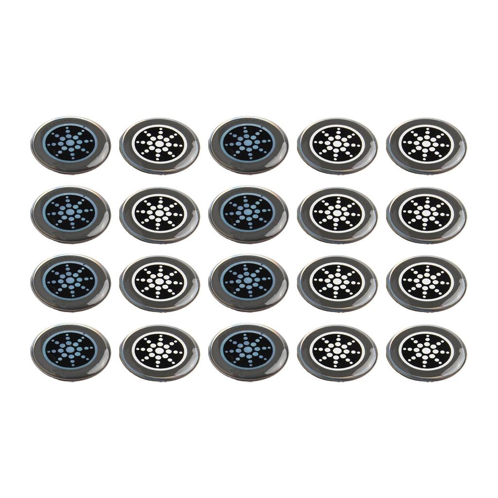 Mobile Phone EMF Protection Stickers 20 Pack for All Electronic Devices