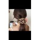Leopard Scrunchie / Leopard Volume Hair Scrunchie Scrunchie Premium Elastic Band