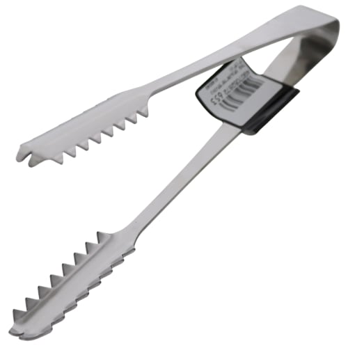 Takagi Craftsman's Way Stainless Steel Rod-Shaped Ice Tongs, Large