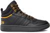 Кроссовки Adidas Hoops 3.0 Mid Winterized core black/core black/preyel