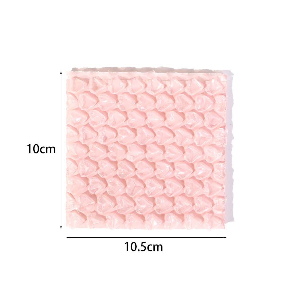 

Heart Bubble Mail Self-Seal Packaging Small Business Supplies Shockproof Padded Envelopes Bubble Pink Rose Envelopes Mailing Bag 5PCS