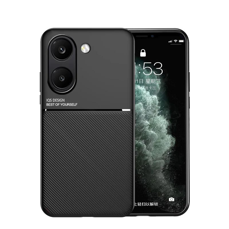 Funda de teléfono a prueba de golpes de lujo Coque Para Xiaomi POCO X8 Pro Max Cubierta trasera de carcasa magnética Para Xiaomi POCO X8Pro