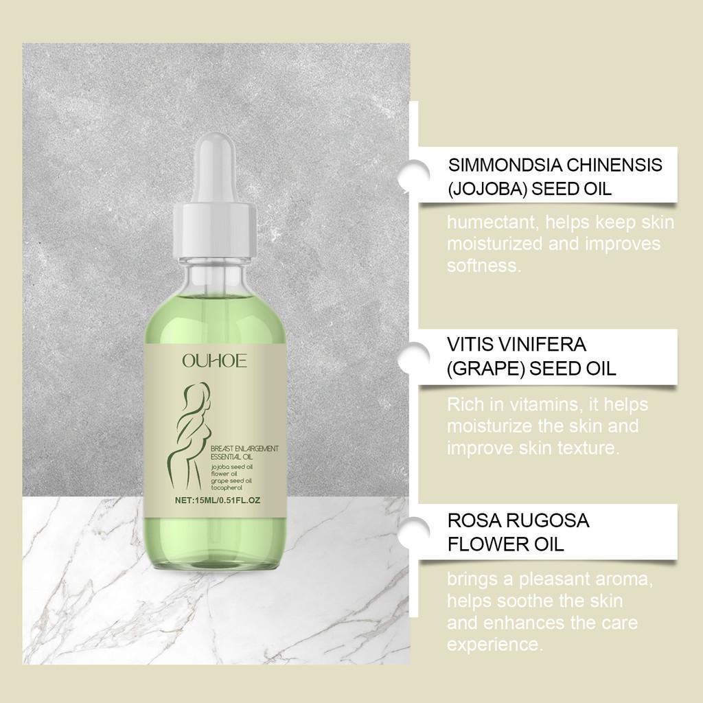 Premium Ouhoe Breast Firming Essential Oil For Nourishing And Hydrating Skin Care