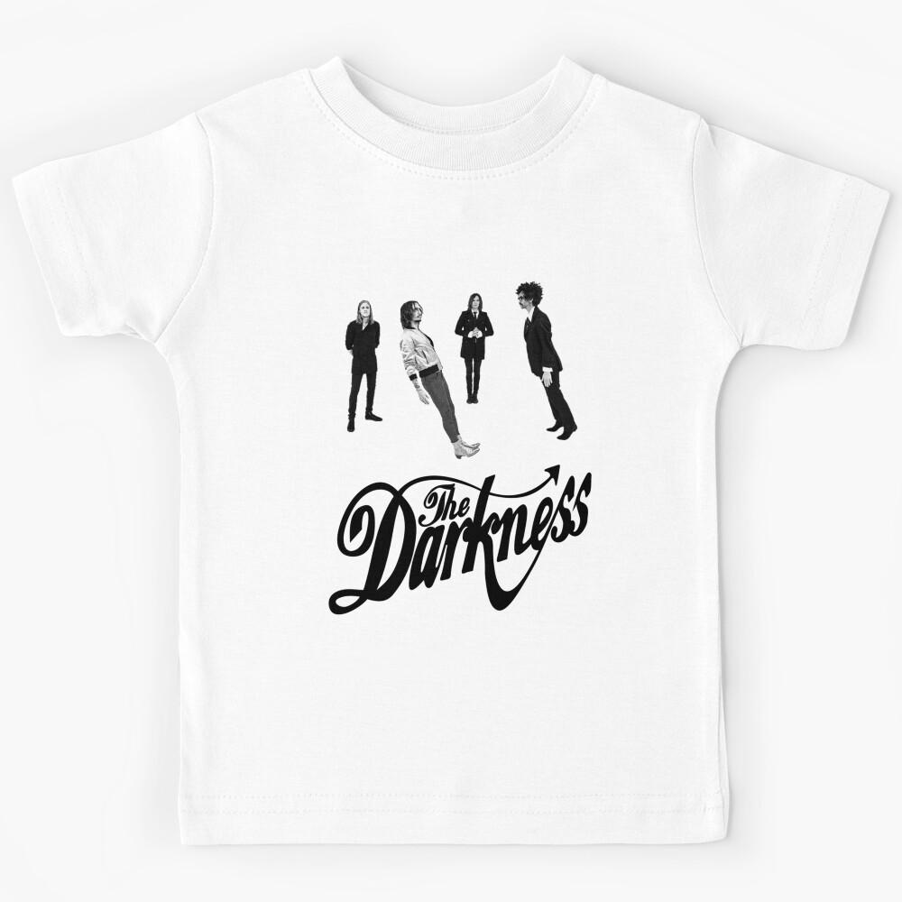 the darkness band Kids T-Shirt 100