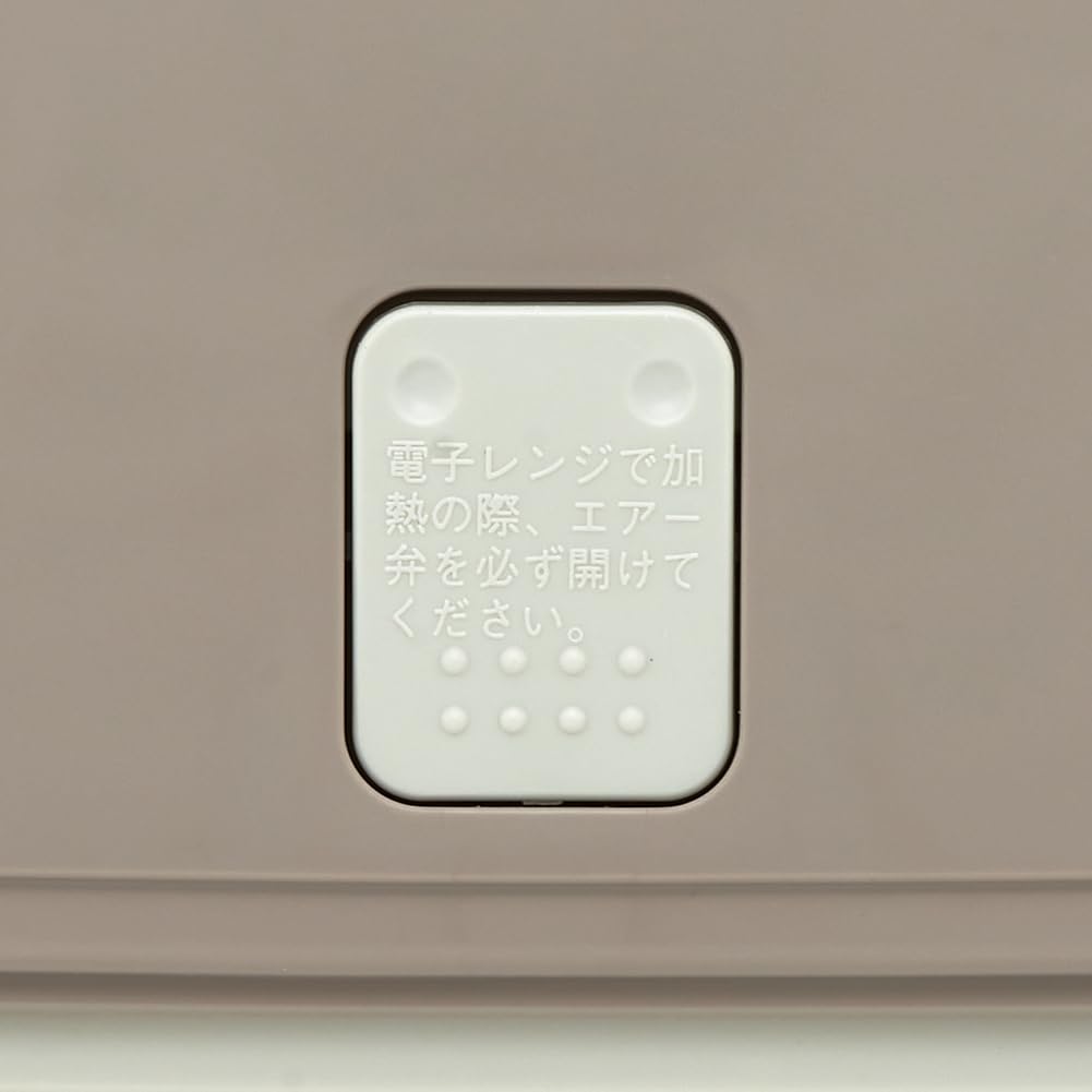 Skater Microwave Steam Cooking Storage Container M Gray UDY1ST-A