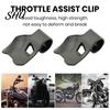Motorcycle Handlebar Grip Extension Clip Universal Throttle Reduce Hand Fatigue Control Safe Speed Accelerator Assist Electric Flexible
