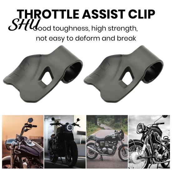 Motorcycle Handlebar Grip Extension Clip Universal Throttle Reduce Hand Fatigue Control Safe Speed Accelerator Assist Electric Flexible