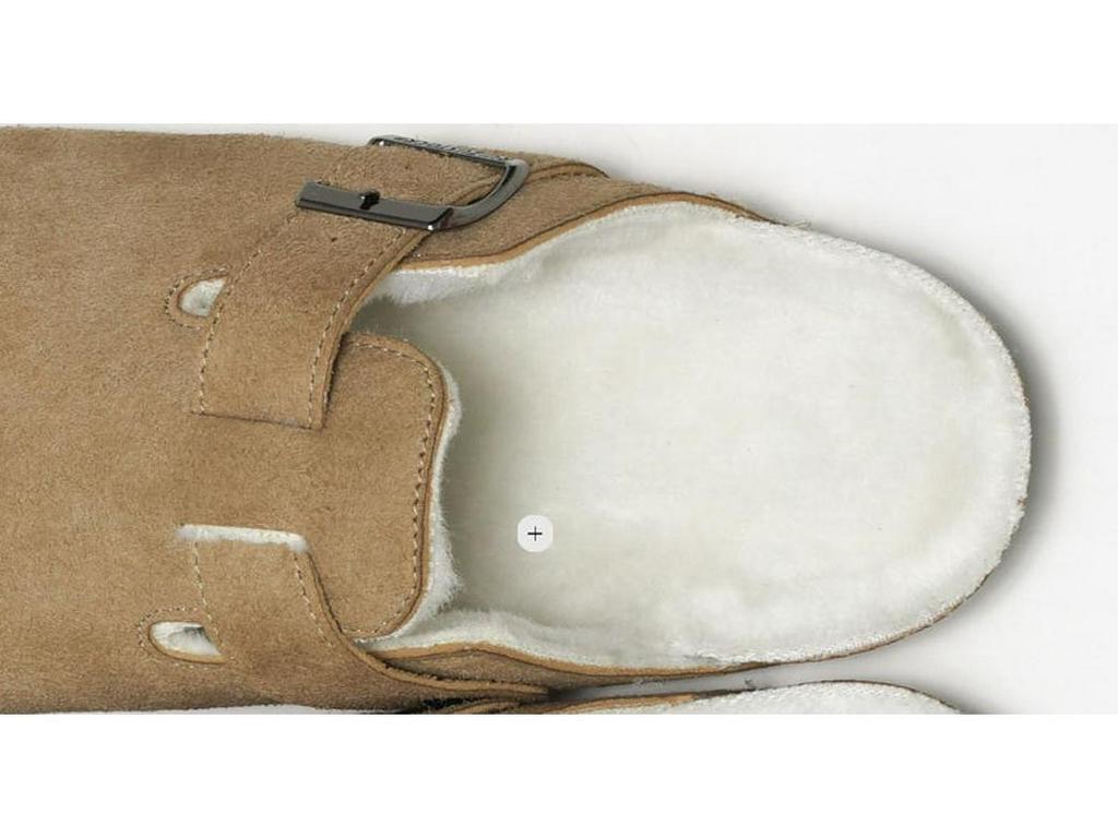 RUIZUSTOCK Winter Cork Slippers: Warm Velvet & Cotton Sandals for Men and Women, Frosted for Outdoor Wear