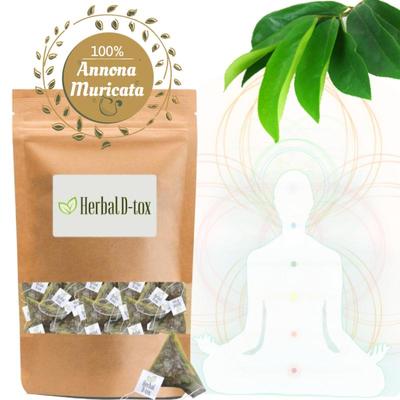 Anna Muricata (Graviola, Soursop) Aromatizované čajové sáčky - 60 sáčků