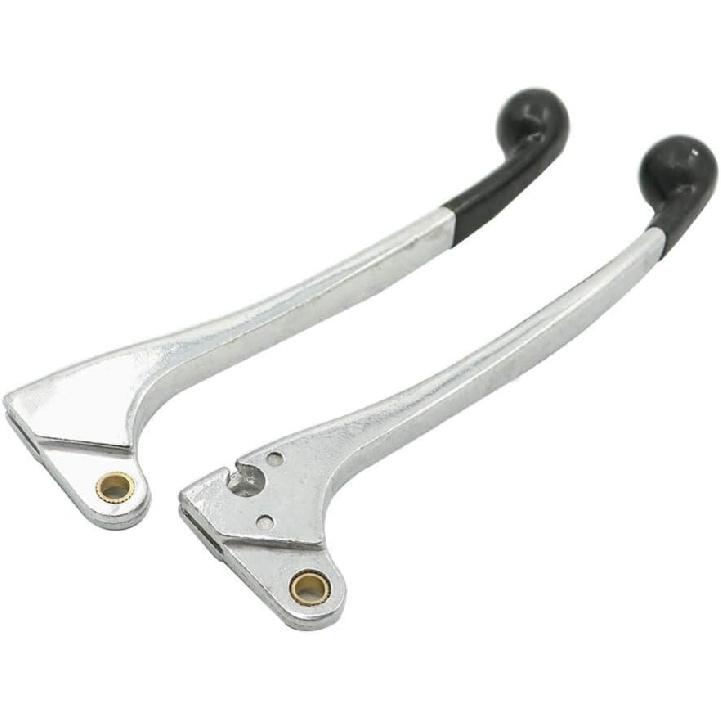 Pivot Clutch Brake Levers Adjustable Compatible with Hon-da CT90 CB125 CB250 CL125 CR125 CT125 MT125 CA CB CL XL CJ CM CR CT GL SL MR MT(Style1)