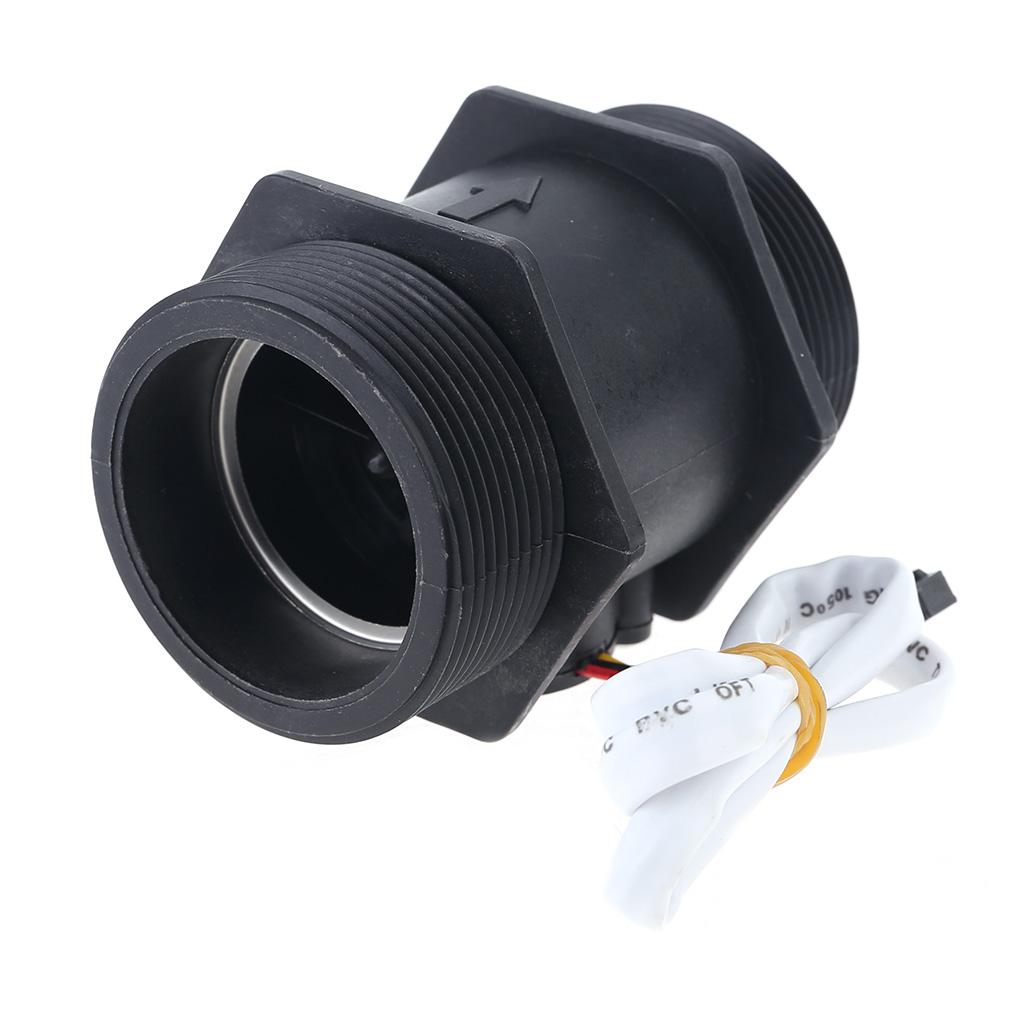DN40 DN50 Water Flow Sensor Hall Flowmeter Meter Counter Instrument Measurement