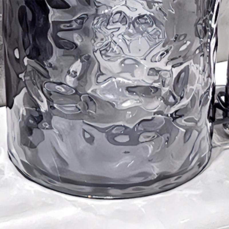 Light Mouthwash Cup Couples Toothbrush Cup Children's Washing-up Cup Clear Style Minimalist High Aesthetic Mouthwash Cup