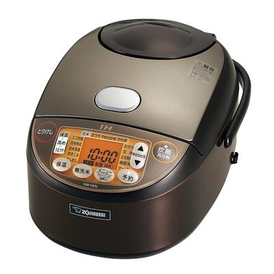 Zojirushi riisikeetja tassid IH tüüp Extreme Cooking must Maru paks pott soojas säilivus 30 tundi pruun 5,5 NW-VA10-TA
