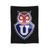 Club Universidad de Chile Copa Chile Flannel Throw Blanket Soccer Blanket for Home Car Super Warm Quilt,
