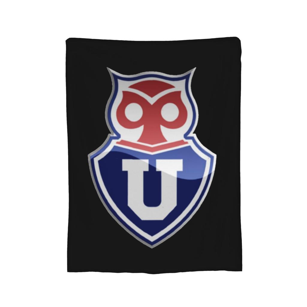 Club Universidad de Chile Copa Chile Flannel Throw Blanket Soccer Blanket for Home Car Super Warm Quilt,
