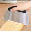 1 Piece Multi-Functional Stainless Steel Pastry Spatula with Measuring Ruler , Great for Cutting Bread, Pizza, Cake .