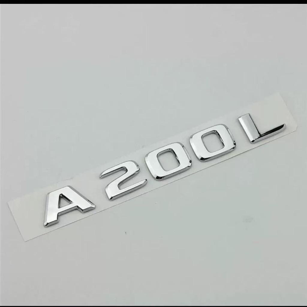 Mercedes-Benz A-Class AMG A200L A45 A35L Rear Emblem Car Sticker